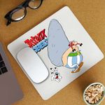 PC, gaming si accesorii - Periferice PC - Mousepad - Mousepad Obelix Asterix Stanca Cleopatra, CoolTrend, 21x19cm - Infinity.ro