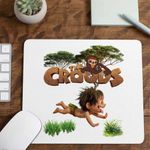 PC, gaming si accesorii - Periferice PC - Mousepad - Mousepad The Croods Bebelus Epoca de Piatra Familia Crood CoolTrend, 21x19cm - Infinity.ro