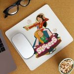 PC, gaming si accesorii - Periferice PC - Mousepad - Mousepad Surorile Desene Animate The Sisters, CoolTrend, 21x19cm - Infinity.ro