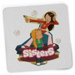 PC, gaming si accesorii - Periferice PC - Mousepad - Mousepad Surorile Desene Animate The Sisters, CoolTrend, 21x19cm - Infinity.ro
