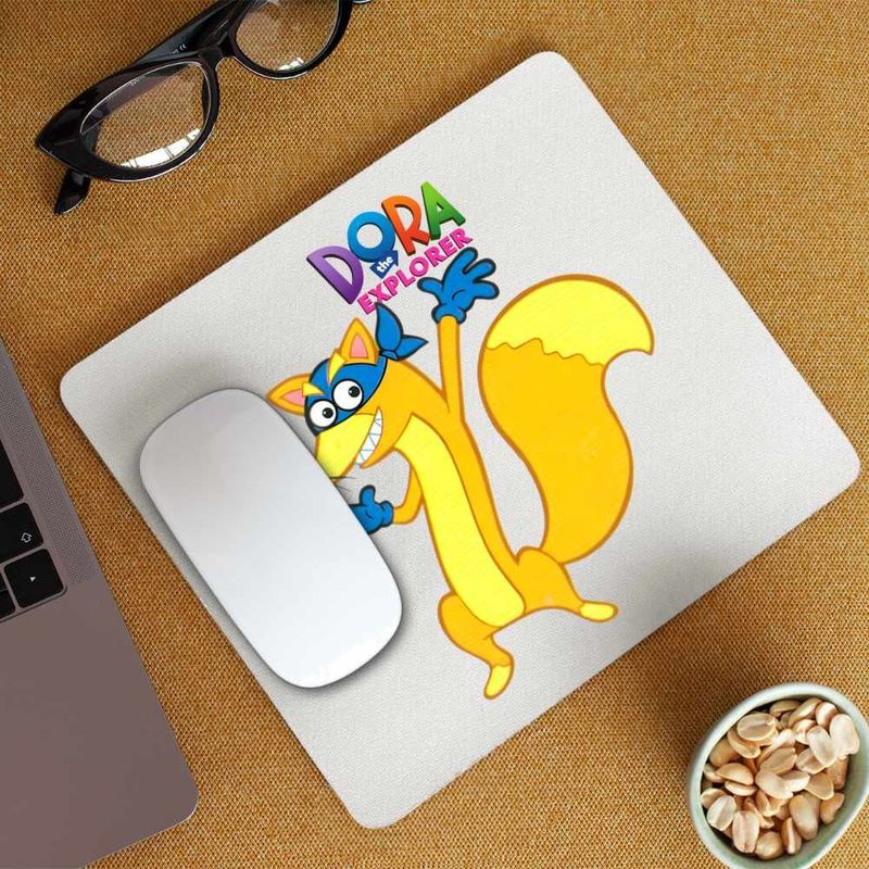 PC, gaming si accesorii - Periferice PC - Mousepad - Mousepad Dora Exploratoarea Swiper Hotomanul, CoolTrend, 21x19cm - Infinity.ro