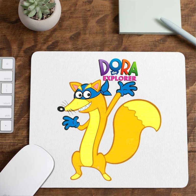 PC, gaming si accesorii - Periferice PC - Mousepad - Mousepad Dora Exploratoarea Swiper Hotomanul, CoolTrend, 21x19cm - Infinity.ro