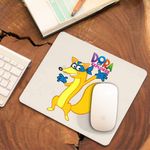 PC, gaming si accesorii - Periferice PC - Mousepad - Mousepad Dora Exploratoarea Swiper Hotomanul, CoolTrend, 21x19cm - Infinity.ro
