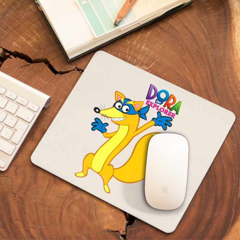 PC, gaming si accesorii - Periferice PC - Mousepad - Mousepad Dora Exploratoarea Swiper Hotomanul, CoolTrend, 21x19cm - Infinity.ro
