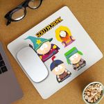 PC, gaming si accesorii - Periferice PC - Mousepad - Mousepad South Park Fighters of the Zaron, CoolTrend, 21x19cm - Infinity.ro