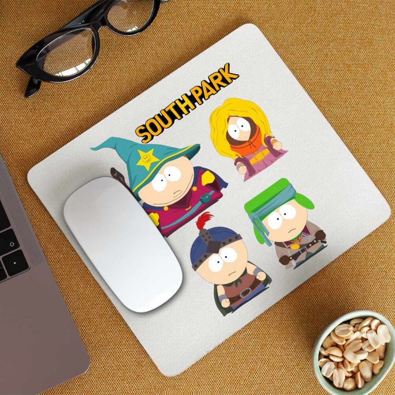 PC, gaming si accesorii - Periferice PC - Mousepad - Mousepad South Park Fighters of the Zaron, CoolTrend, 21x19cm - Infinity.ro