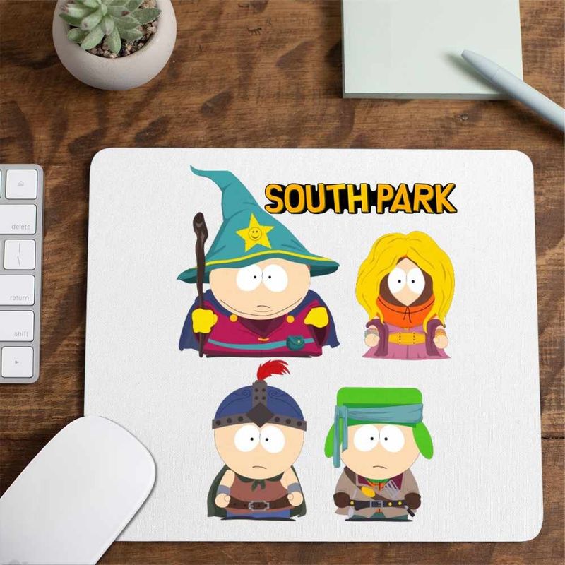 PC, gaming si accesorii - Periferice PC - Mousepad - Mousepad South Park Fighters of the Zaron, CoolTrend, 21x19cm - Infinity.ro