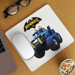PC, gaming si accesorii - Periferice PC - Mousepad - Mousepad Batwheels Buff Battruck Batroti Batman Desene, CoolTrend, 21x19cm - Infinity.ro