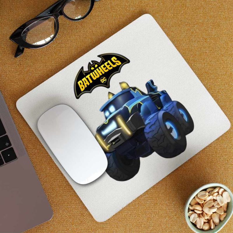 PC, gaming si accesorii - Periferice PC - Mousepad - Mousepad Batwheels Buff Battruck Batroti Batman Desene, CoolTrend, 21x19cm - Infinity.ro