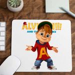 PC, gaming si accesorii - Periferice PC - Mousepad - Mousepad Alvin Alvinnn Veveritele, CoolTrend, 21x19cm - Infinity.ro