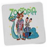 PC, gaming si accesorii - Periferice PC - Mousepad - Mousepad Zootopia Nick Judy Gary Zootropolis Politist CoolTrend, 21x19cm - Infinity.ro
