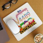 PC, gaming si accesorii - Periferice PC - Mousepad - Mousepad Six Seven South Park 4489 Radical CoolTrend, 21x19cm - Infinity.ro