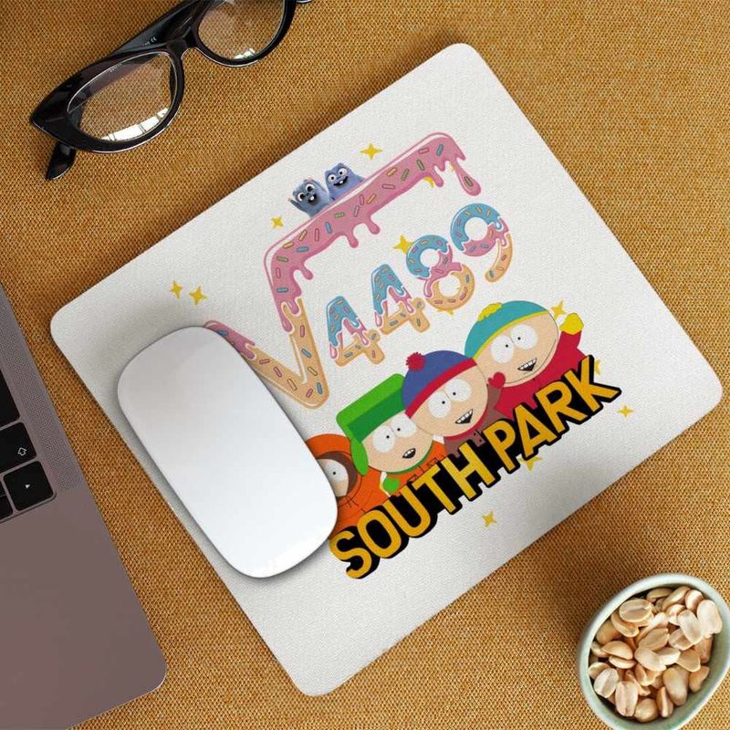 PC, gaming si accesorii - Periferice PC - Mousepad - Mousepad Six Seven South Park 4489 Radical CoolTrend, 21x19cm - Infinity.ro