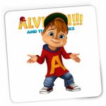 PC, gaming si accesorii - Periferice PC - Mousepad - Mousepad Alvin Alvinnn Veveritele, CoolTrend, 21x19cm - Infinity.ro