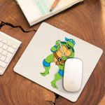 PC, gaming si accesorii - Periferice PC - Mousepad - Mousepad Testoasele Ninja Leonardo Sabii, CoolTrend, 21x19cm - Infinity.ro