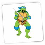 PC, gaming si accesorii - Periferice PC - Mousepad - Mousepad Testoasele Ninja Leonardo Sabii, CoolTrend, 21x19cm - Infinity.ro