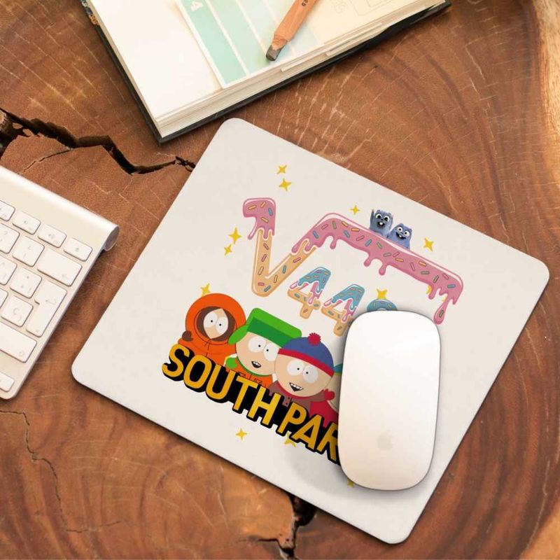 PC, gaming si accesorii - Periferice PC - Mousepad - Mousepad Six Seven South Park 4489 Radical CoolTrend, 21x19cm - Infinity.ro