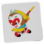 PC, gaming si accesorii - Periferice PC - Mousepad - Mousepad Sun Wukong Journey Vest Desene, 21x19cm - Infinity.ro