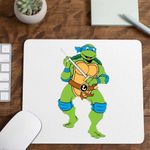 PC, gaming si accesorii - Periferice PC - Mousepad - Mousepad Testoasele Ninja Leonardo Sabii, CoolTrend, 21x19cm - Infinity.ro