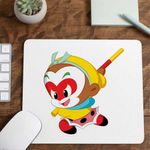 PC, gaming si accesorii - Periferice PC - Mousepad - Mousepad Sun Wukong Journey Vest Desene, 21x19cm - Infinity.ro