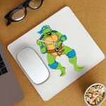 PC, gaming si accesorii - Periferice PC - Mousepad - Mousepad Testoasele Ninja Leonardo Sabii, CoolTrend, 21x19cm - Infinity.ro