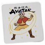 PC, gaming si accesorii - Periferice PC - Mousepad - Mousepad Avatar Legenda lui Aang Airbender Calugar Shaolin, 21x19cm - Infinity.ro