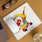PC, gaming si accesorii - Periferice PC - Mousepad - Mousepad Sun Wukong Journey Vest Desene, 21x19cm - Infinity.ro