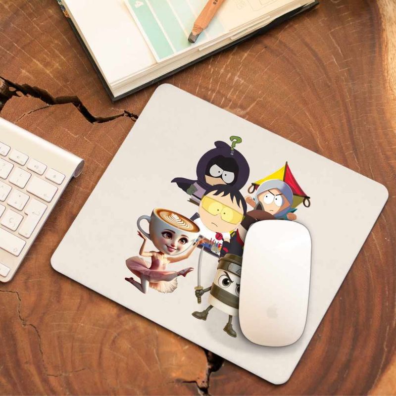 PC, gaming si accesorii - Periferice PC - Mousepad - Mousepad South Park Capucino Asasino Capucina Italia, CoolTrend, 21x19cm - Infinity.ro