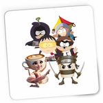 PC, gaming si accesorii - Periferice PC - Mousepad - Mousepad South Park Capucino Asasino Capucina Italia, CoolTrend, 21x19cm - Infinity.ro
