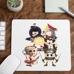 PC, gaming si accesorii - Periferice PC - Mousepad - Mousepad South Park Capucino Asasino Capucina Italia, CoolTrend, 21x19cm - Infinity.ro