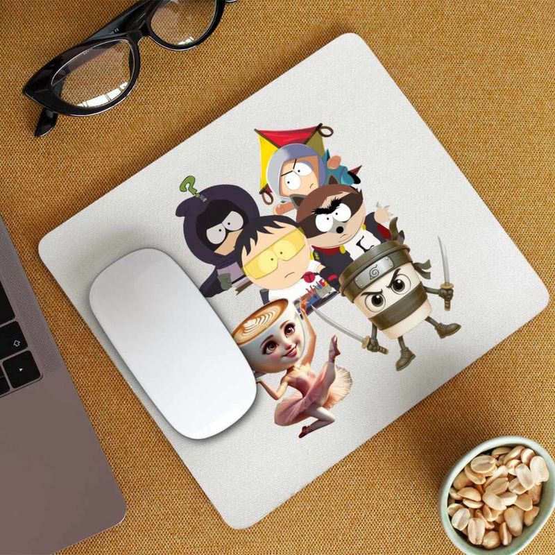 PC, gaming si accesorii - Periferice PC - Mousepad - Mousepad South Park Capucino Asasino Capucina Italia, CoolTrend, 21x19cm - Infinity.ro