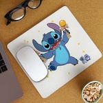 PC, gaming si accesorii - Periferice PC - Mousepad - Mousepad Kendama Stitch Lilo Desene Animate CoolTrend, 21x19cm - Infinity.ro