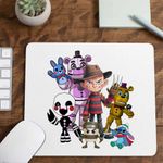PC, gaming si accesorii - Periferice PC - Mousepad - Mousepad Fnaf Freddy Krueger Five Nights at Freddy Horror Halloween CoolTrend, 21x19cm - Infinity.ro