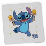 PC, gaming si accesorii - Periferice PC - Mousepad - Mousepad Kendama Stitch Lilo Desene Animate CoolTrend, 21x19cm - Infinity.ro