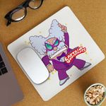 PC, gaming si accesorii - Periferice PC - Mousepad - Mousepad Captain Underpants Professor Poopypants Profesorul Partescu Capitanul Chilot CoolTrend, 21x19cm - Infinity.ro