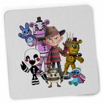 PC, gaming si accesorii - Periferice PC - Mousepad - Mousepad Fnaf Freddy Krueger Five Nights at Freddy Horror Halloween CoolTrend, 21x19cm - Infinity.ro