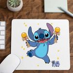 PC, gaming si accesorii - Periferice PC - Mousepad - Mousepad Kendama Stitch Lilo Desene Animate CoolTrend, 21x19cm - Infinity.ro