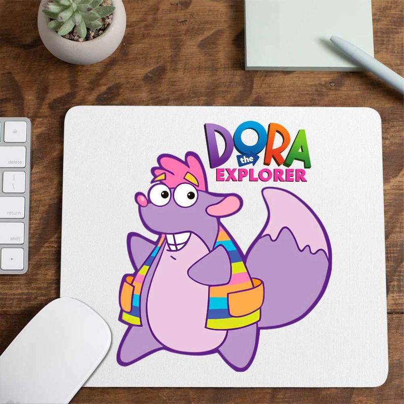 PC, gaming si accesorii - Periferice PC - Mousepad - Mousepad Dora Exploratoarea Tico Prieten, CoolTrend, 21x19cm - Infinity.ro