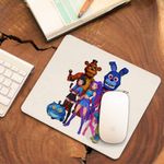 PC, gaming si accesorii - Periferice PC - Mousepad - Mousepad Fnaf Huntrix Kpop Five Nights at Freddy Horror Halloween CoolTrend, 21x19cm - Infinity.ro