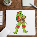 PC, gaming si accesorii - Periferice PC - Mousepad - Mousepad Testoasele Ninja Rafael Raphael Rafaelo Cutite, CoolTrend, 21x19cm - Infinity.ro