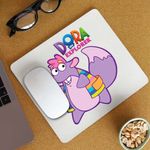 PC, gaming si accesorii - Periferice PC - Mousepad - Mousepad Dora Exploratoarea Tico Prieten, CoolTrend, 21x19cm - Infinity.ro