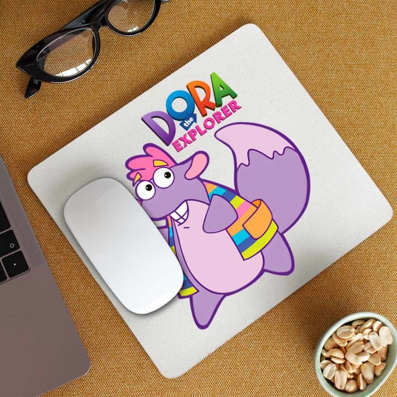 PC, gaming si accesorii - Periferice PC - Mousepad - Mousepad Dora Exploratoarea Tico Prieten, CoolTrend, 21x19cm - Infinity.ro