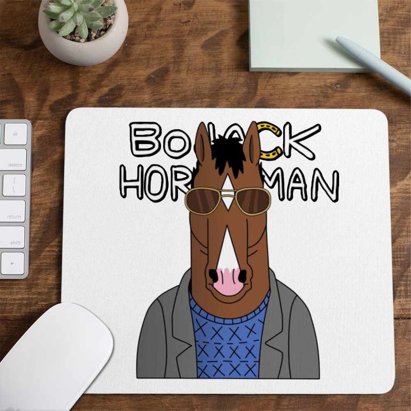 PC, gaming si accesorii - Periferice PC - Mousepad - Mousepad BoJack Horseman Cool CoolTrend, 21x19cm - Infinity.ro