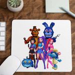 PC, gaming si accesorii - Periferice PC - Mousepad - Mousepad Fnaf Huntrix Kpop Five Nights at Freddy Horror Halloween CoolTrend, 21x19cm - Infinity.ro