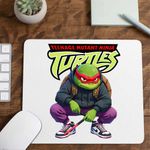PC, gaming si accesorii - Periferice PC - Mousepad - Mousepad Testoasele Ninja Revenge Mutant, CoolTrend, 21x19cm - Infinity.ro