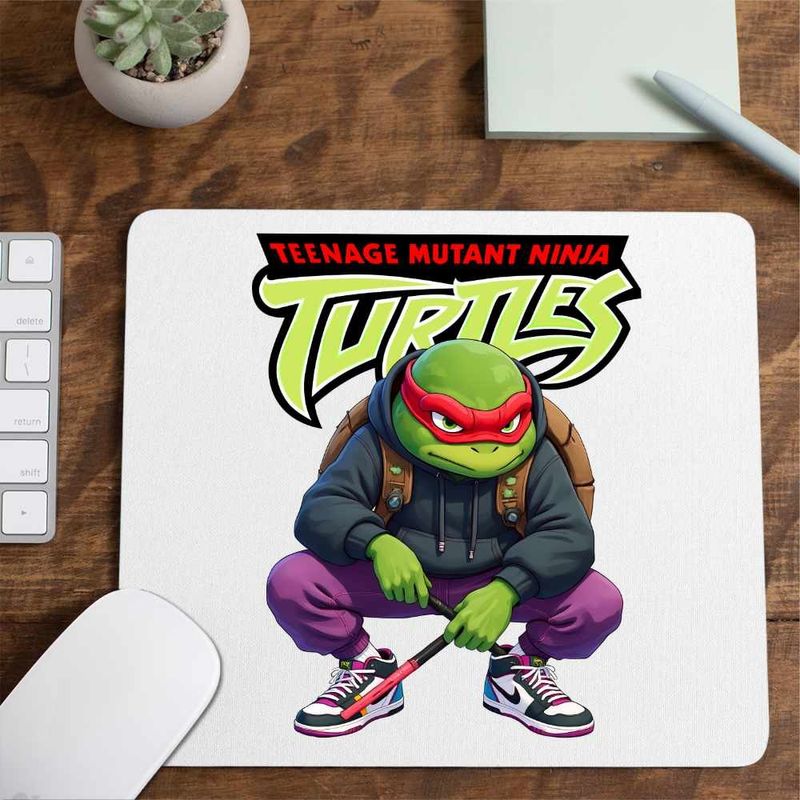PC, gaming si accesorii - Periferice PC - Mousepad - Mousepad Testoasele Ninja Revenge Mutant, CoolTrend, 21x19cm - Infinity.ro