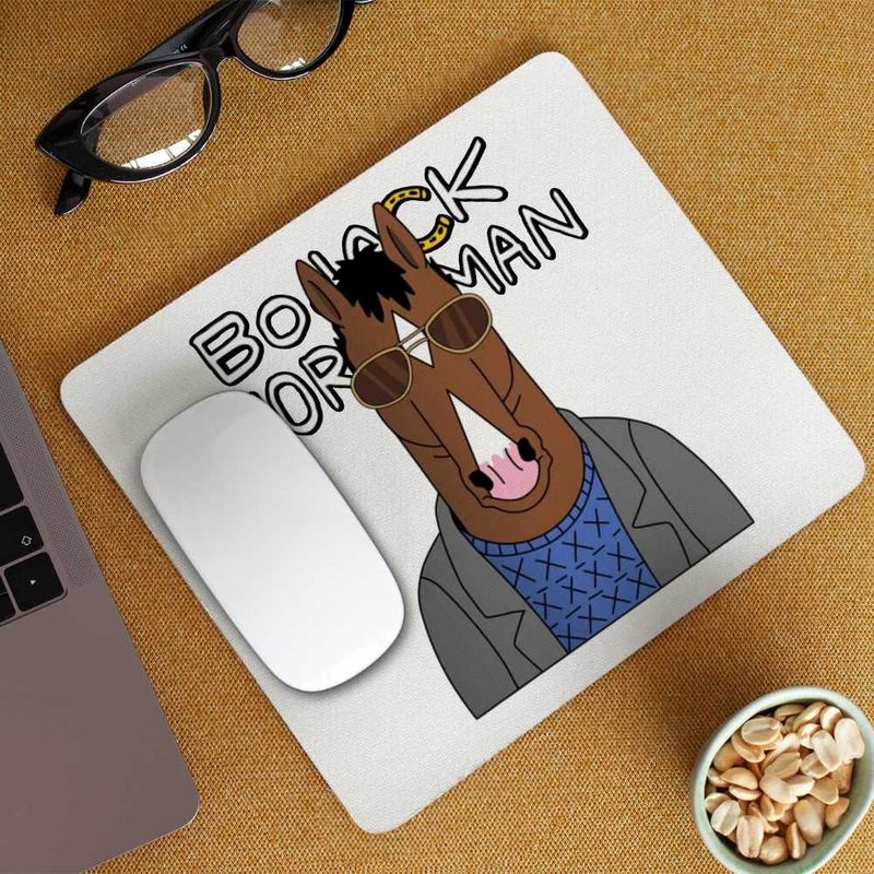 PC, gaming si accesorii - Periferice PC - Mousepad - Mousepad BoJack Horseman Cool CoolTrend, 21x19cm - Infinity.ro