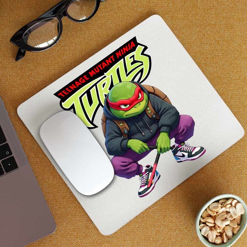 PC, gaming si accesorii - Periferice PC - Mousepad - Mousepad Testoasele Ninja Revenge Mutant, CoolTrend, 21x19cm - Infinity.ro