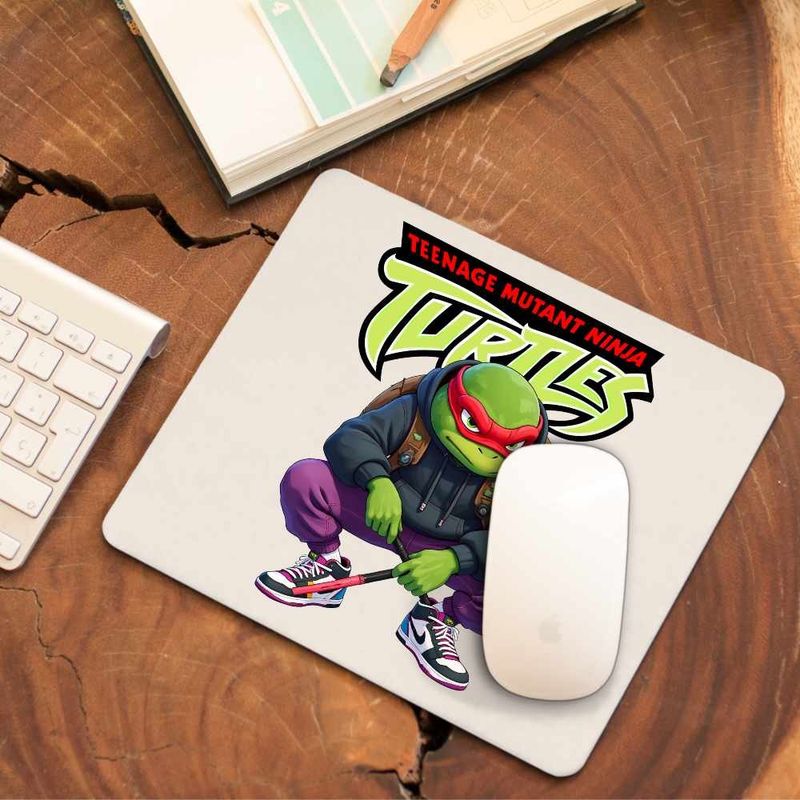 PC, gaming si accesorii - Periferice PC - Mousepad - Mousepad Testoasele Ninja Revenge Mutant, CoolTrend, 21x19cm - Infinity.ro