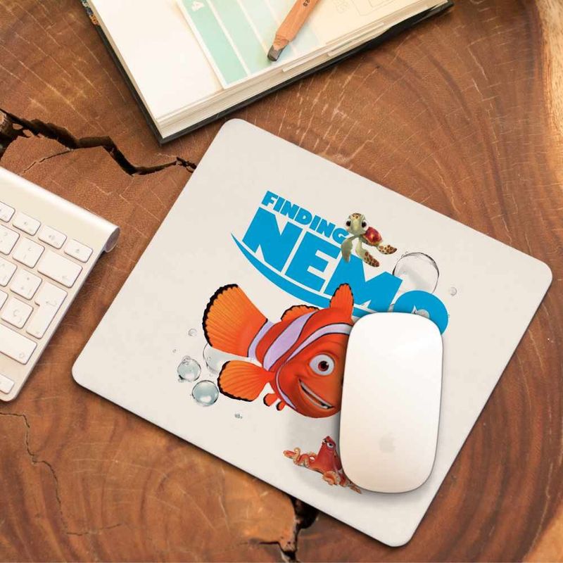 PC, gaming si accesorii - Periferice PC - Mousepad - Mousepad Finding Nemo Marlin Tata Pestisor Desene Animate CoolTrend, 21x19cm - Infinity.ro